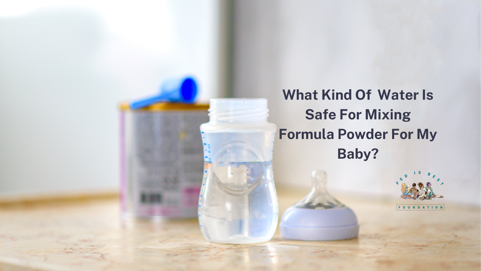 What Kind of Water Should I Use for Baby Formula