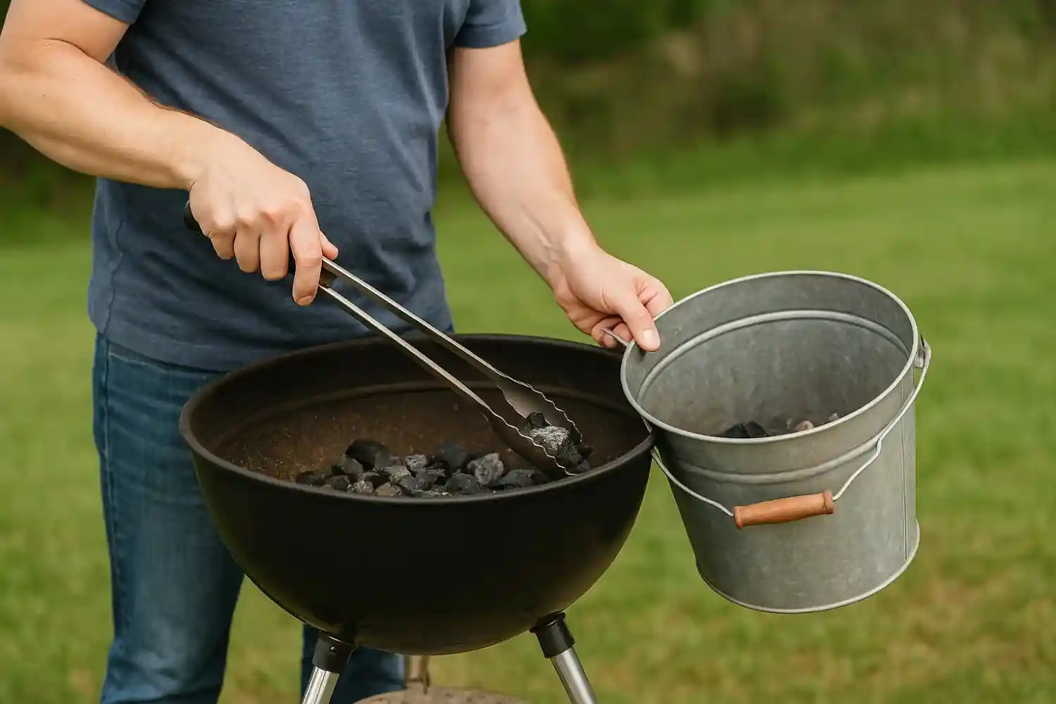 What to Do with Charcoal After Grilling