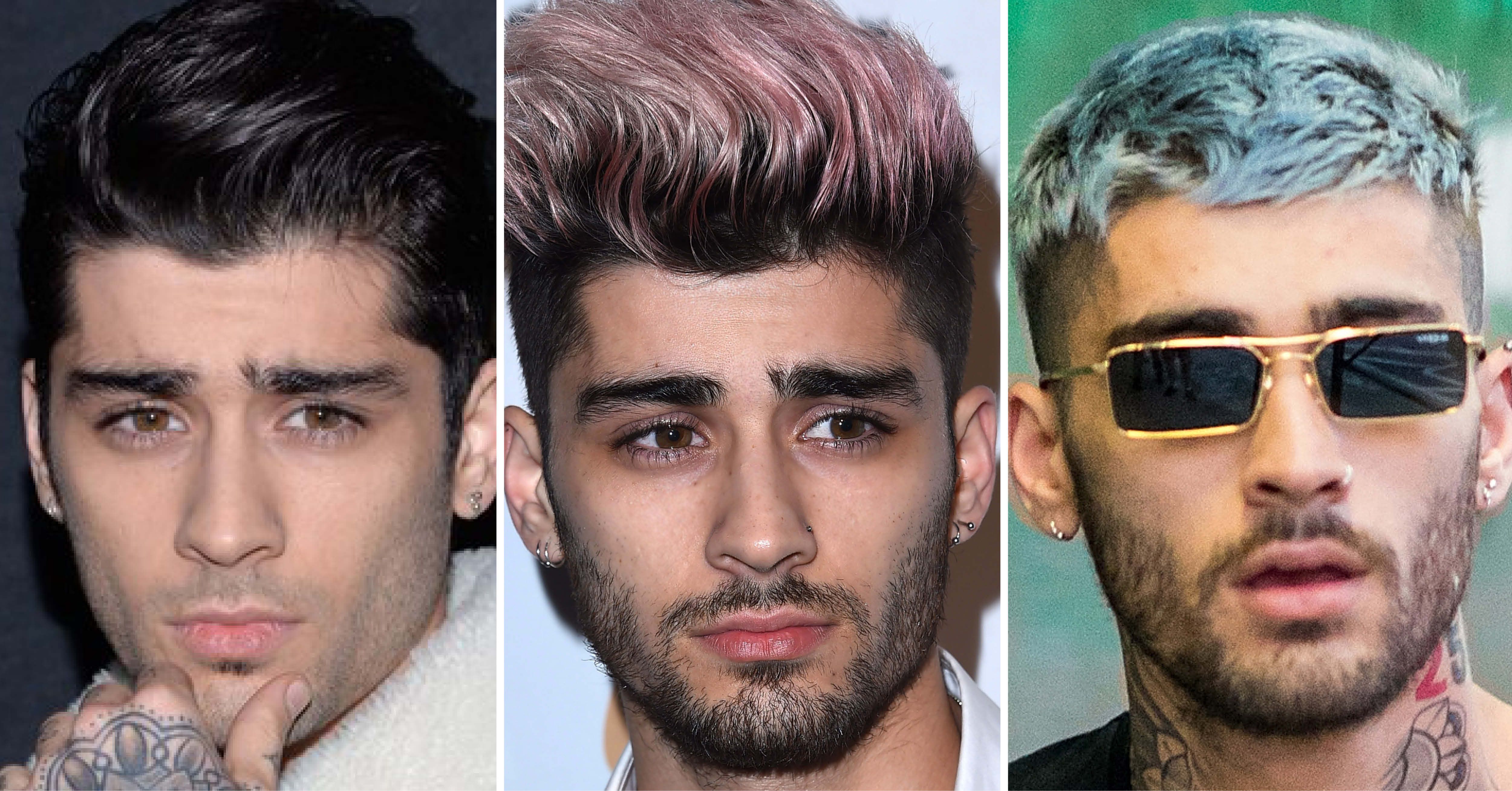 Zayn Malik Evolution