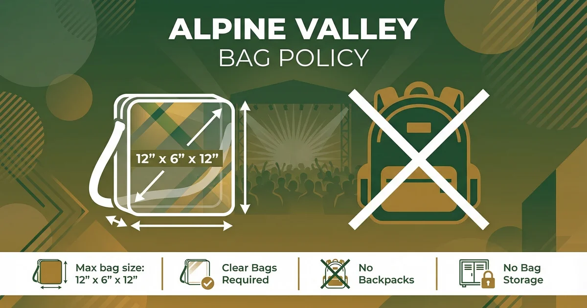 Alpine Valley Bag Policy: the One Rule You Can't Afford to Miss