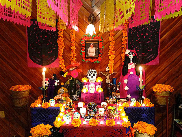 Ofrendas for Day of the Dead