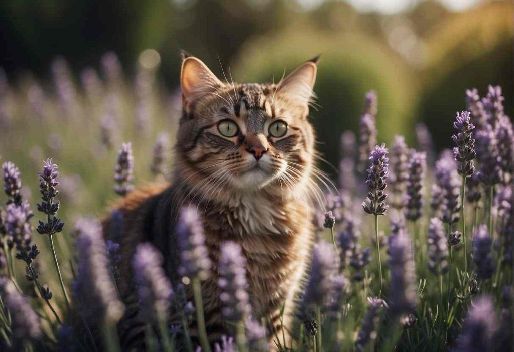 Are Cats Allergic to Lavender Scent