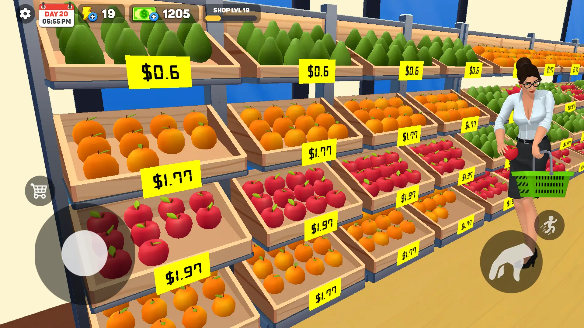 My Supermarket Simulator 3D Mod Apk