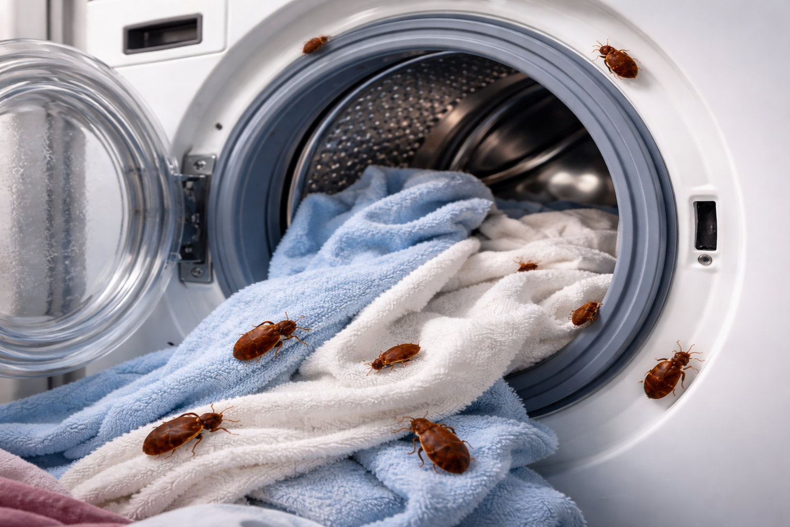 Can Bed Bugs Survive Washing Machine