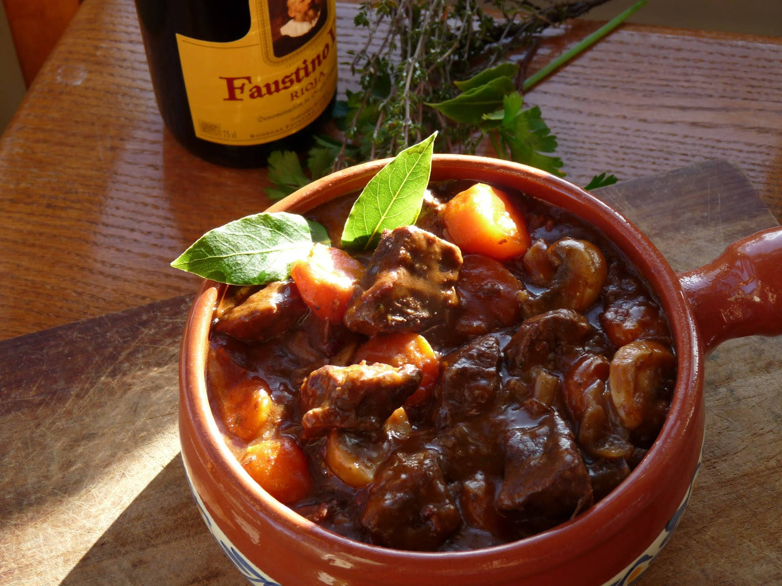 Wines for Beef Bourguignon