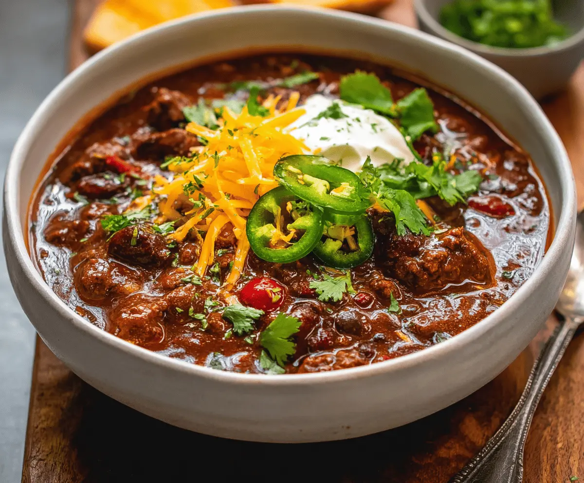 Best Meat to Use for Chili