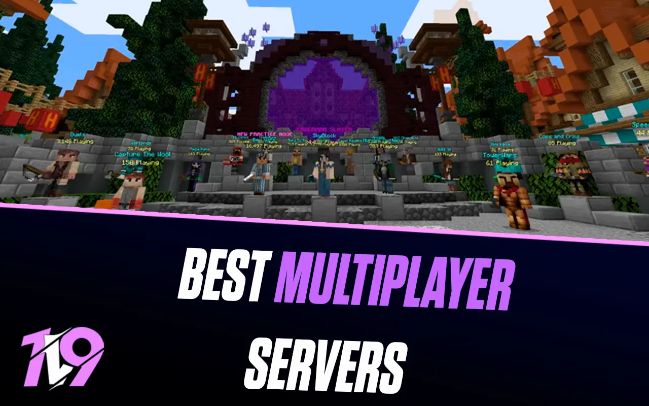 Best Multiplayer Servers Minecraft