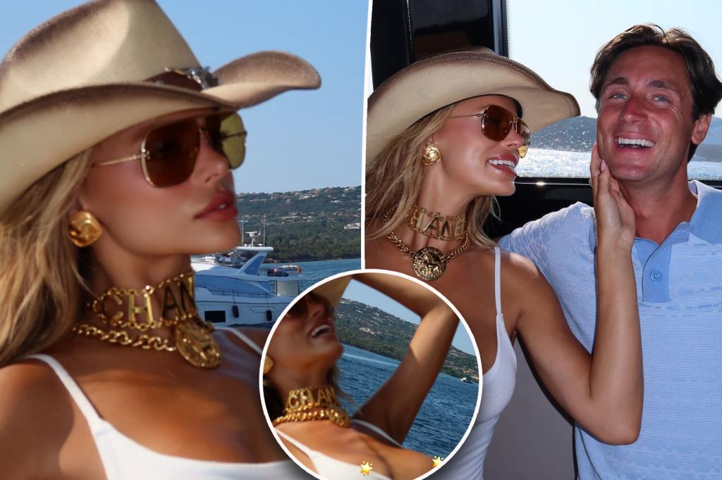 Brooks Nader’s Topless Yacht Getaway: How the Baywatch Bombshell Turned Heads in Positano
