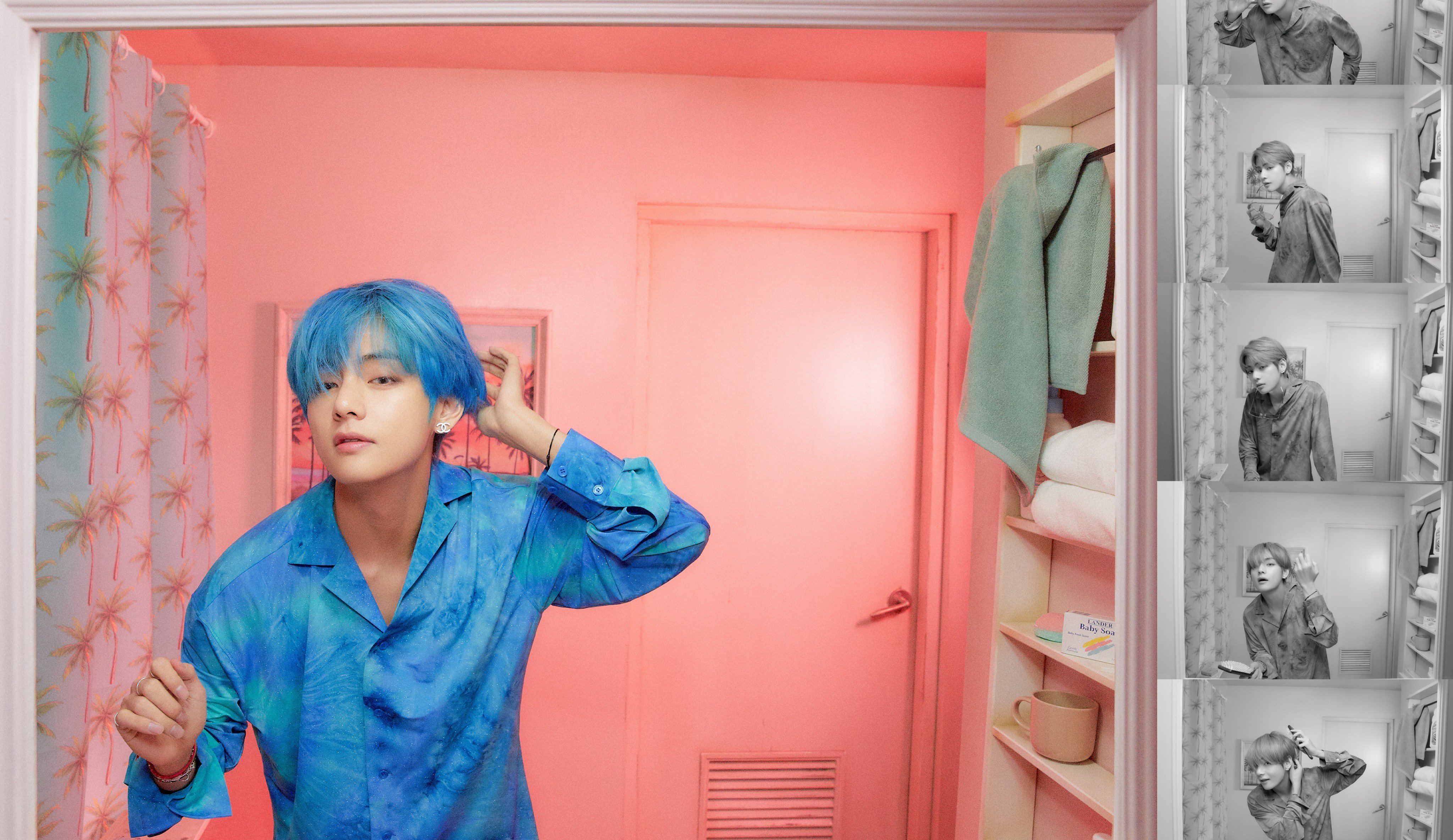 Bts v Photoshoot Map of the Soul Persona