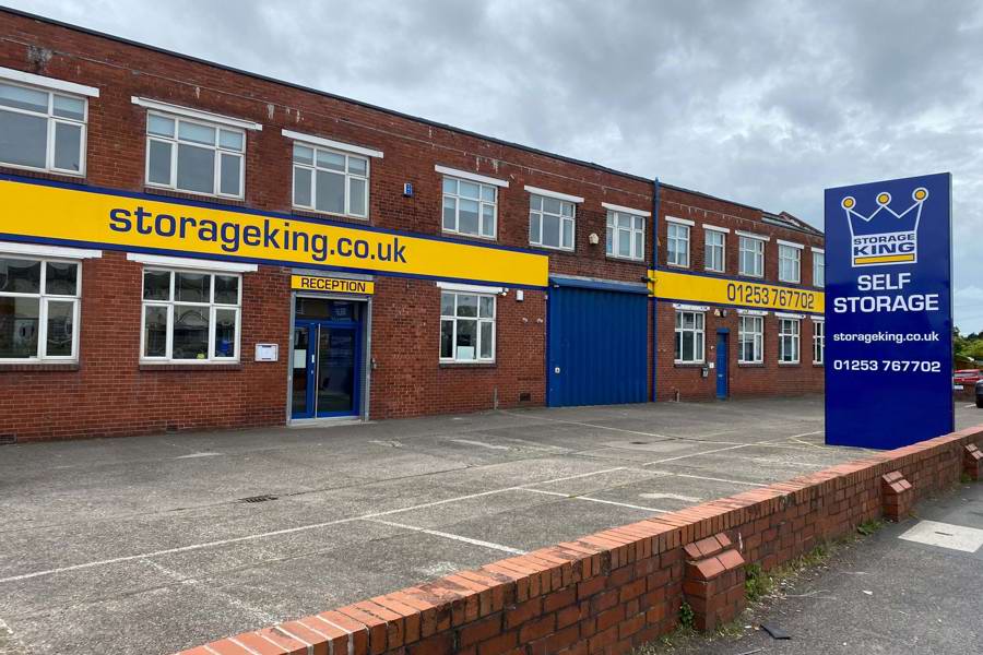 Storage King Blackpool - Self Storage Units