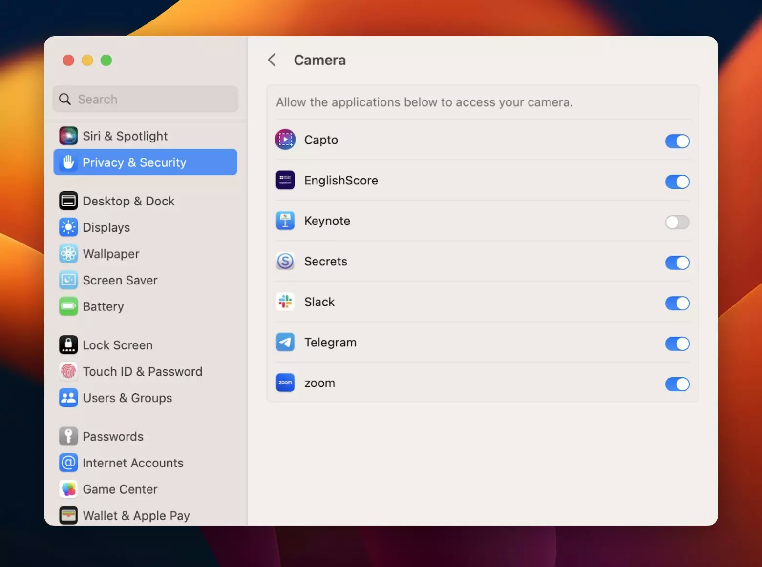 How to Access Macbook Camera