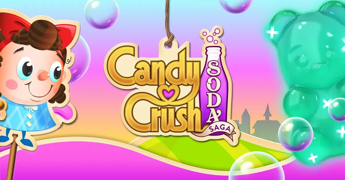 Candy Crush Soda Saga Play Online