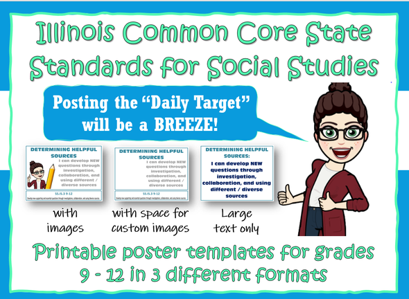 Illinois State Standards for Social Studies
