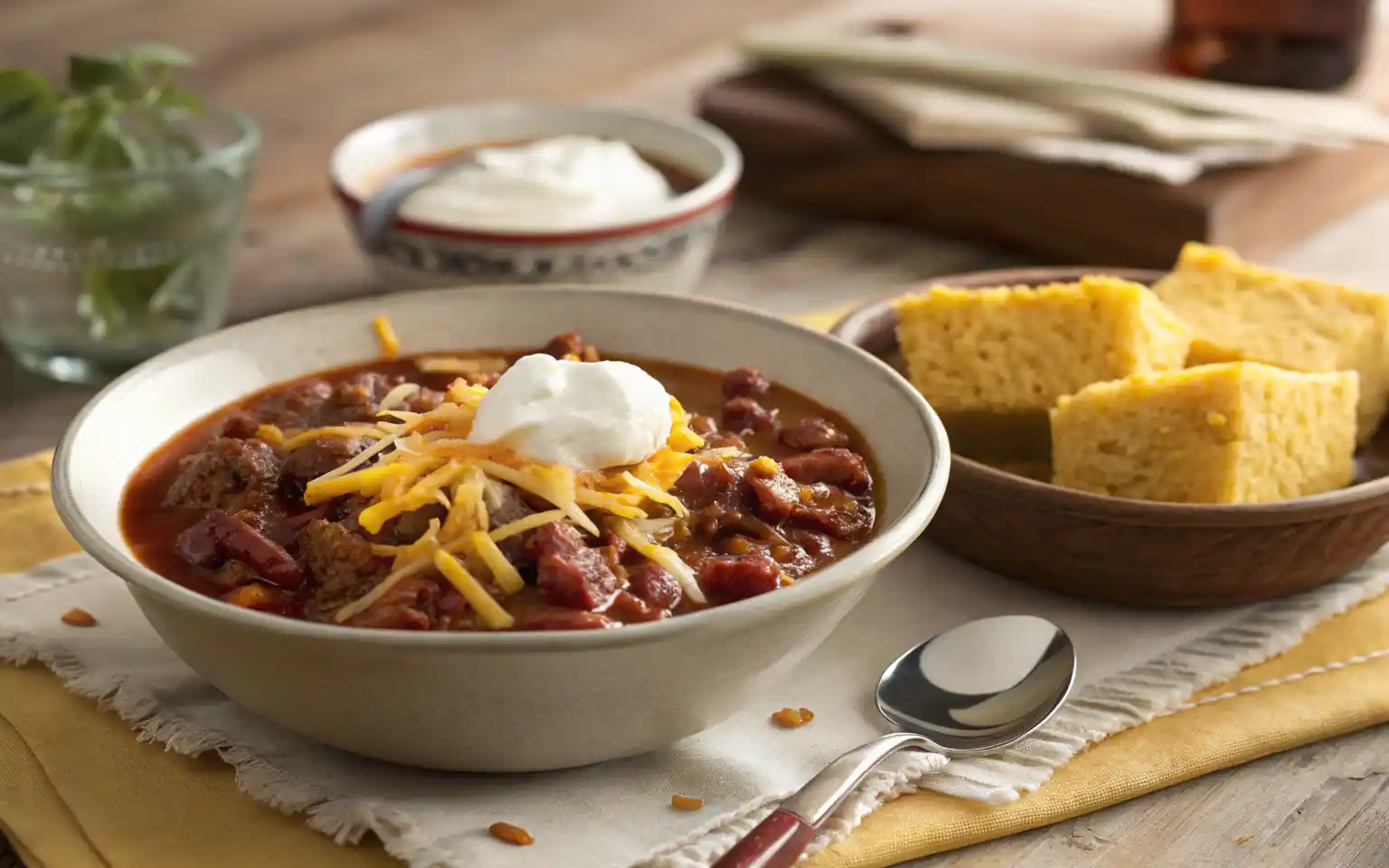 What Is a Serving of Chili