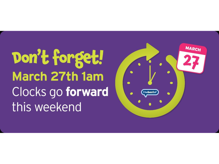 Do the Clocks Go Forward This Weekend