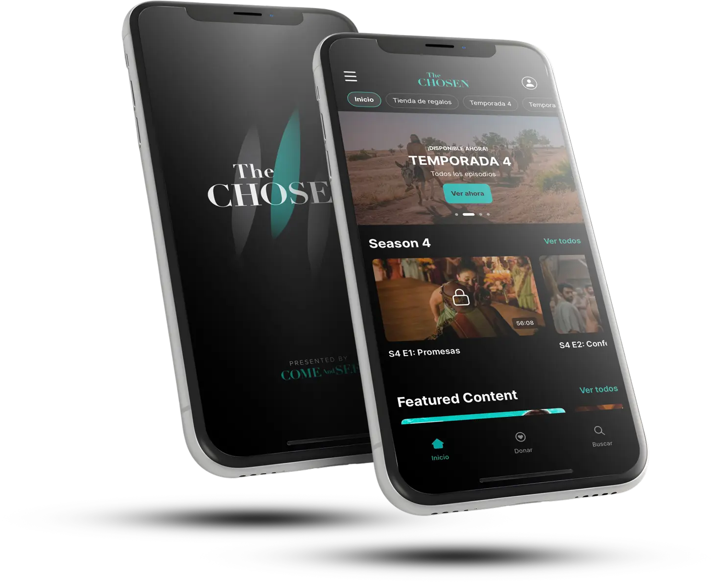 What Apps Is the Chosen On