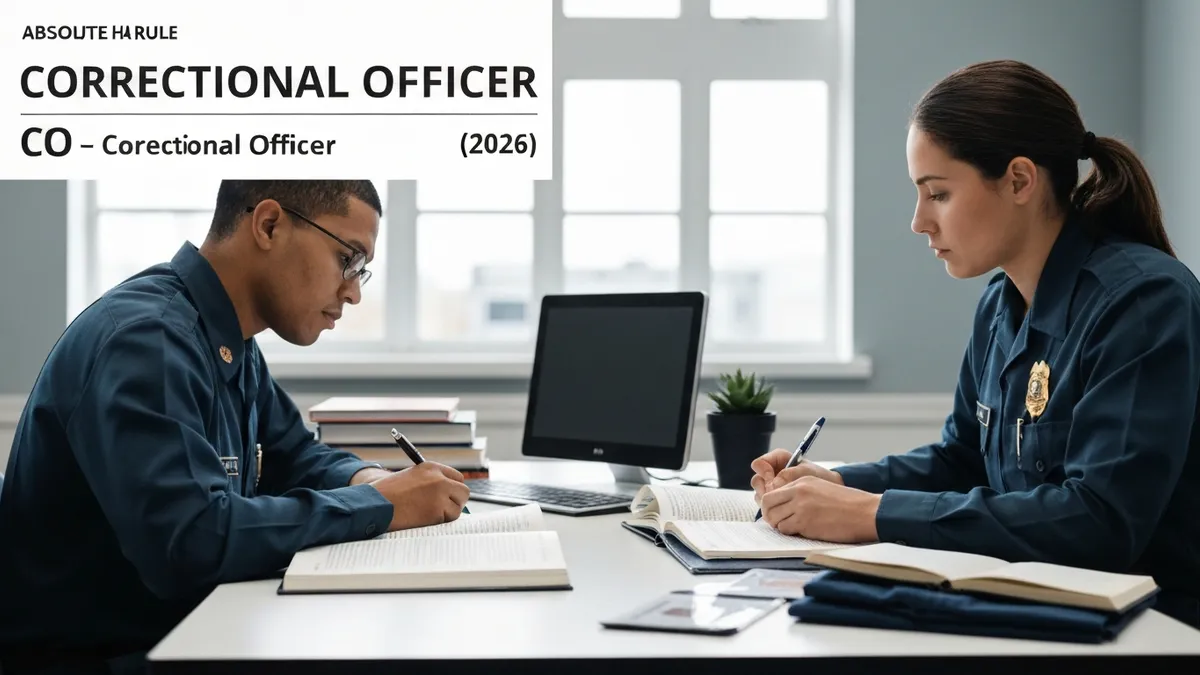 Free Correctional Officer Practice Test Pdf