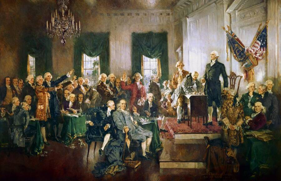 Causes of the Constitutional Convention