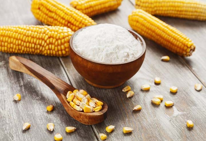 Corn Starch and Corn Meal