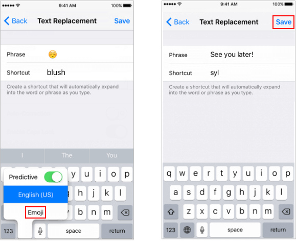 Create Text Shortcuts Iphone