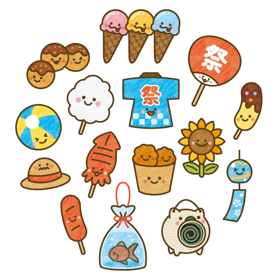 2026年最新｜商用フリーの夏のイラスト完全ガイド！おすすめ素材と規約の罠