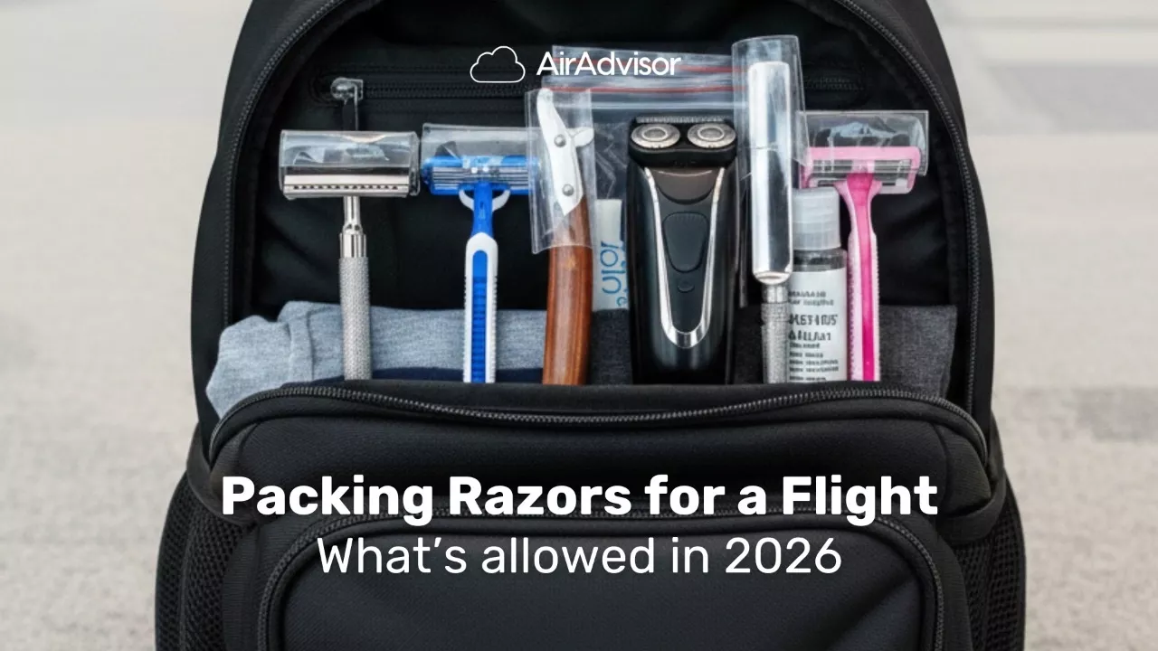 Can You Take Razors on the Plane