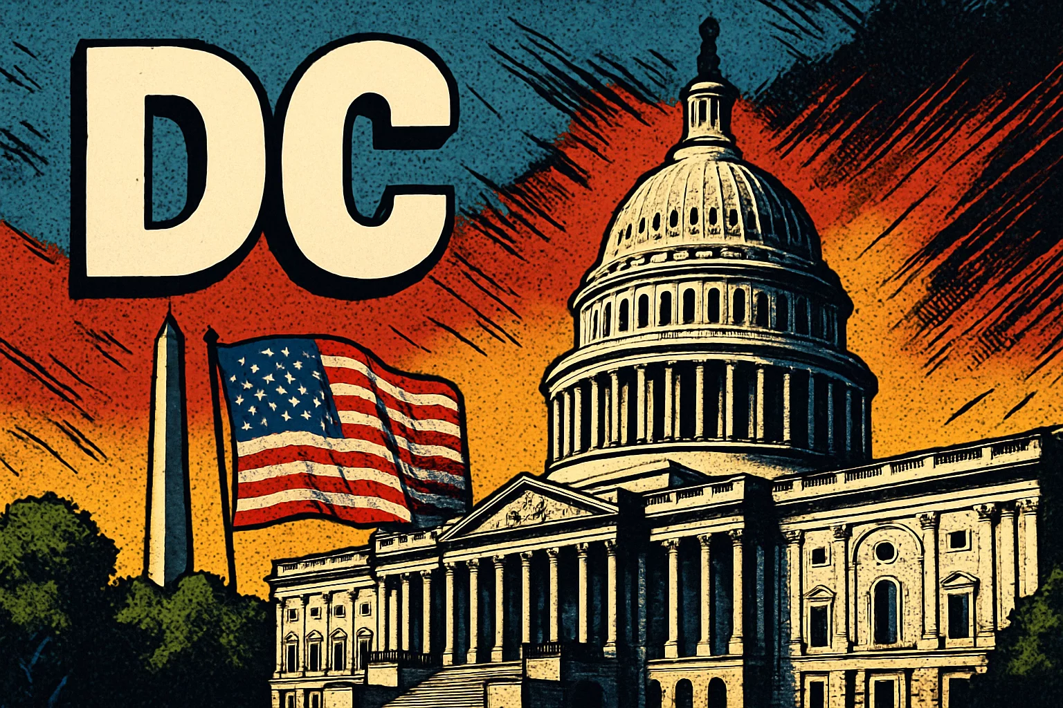 Washington Dc What Is the Dc Stand For