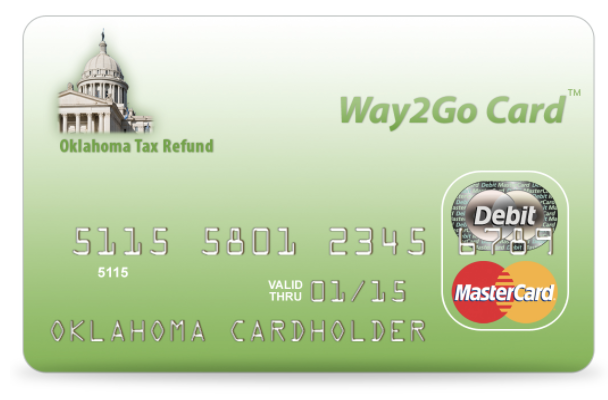 Oklahoma Debit Card