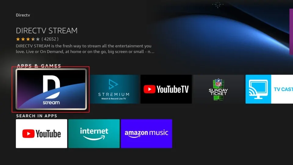 Directv App for Fire Tv Stick