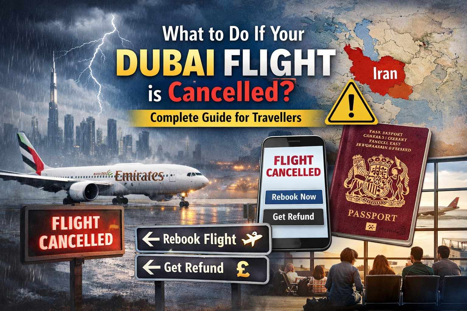 Have Emirates Cancelled Flights from Uk to Dubai Today