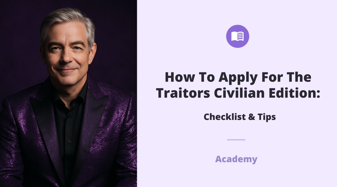 How to Apply for the Traitors