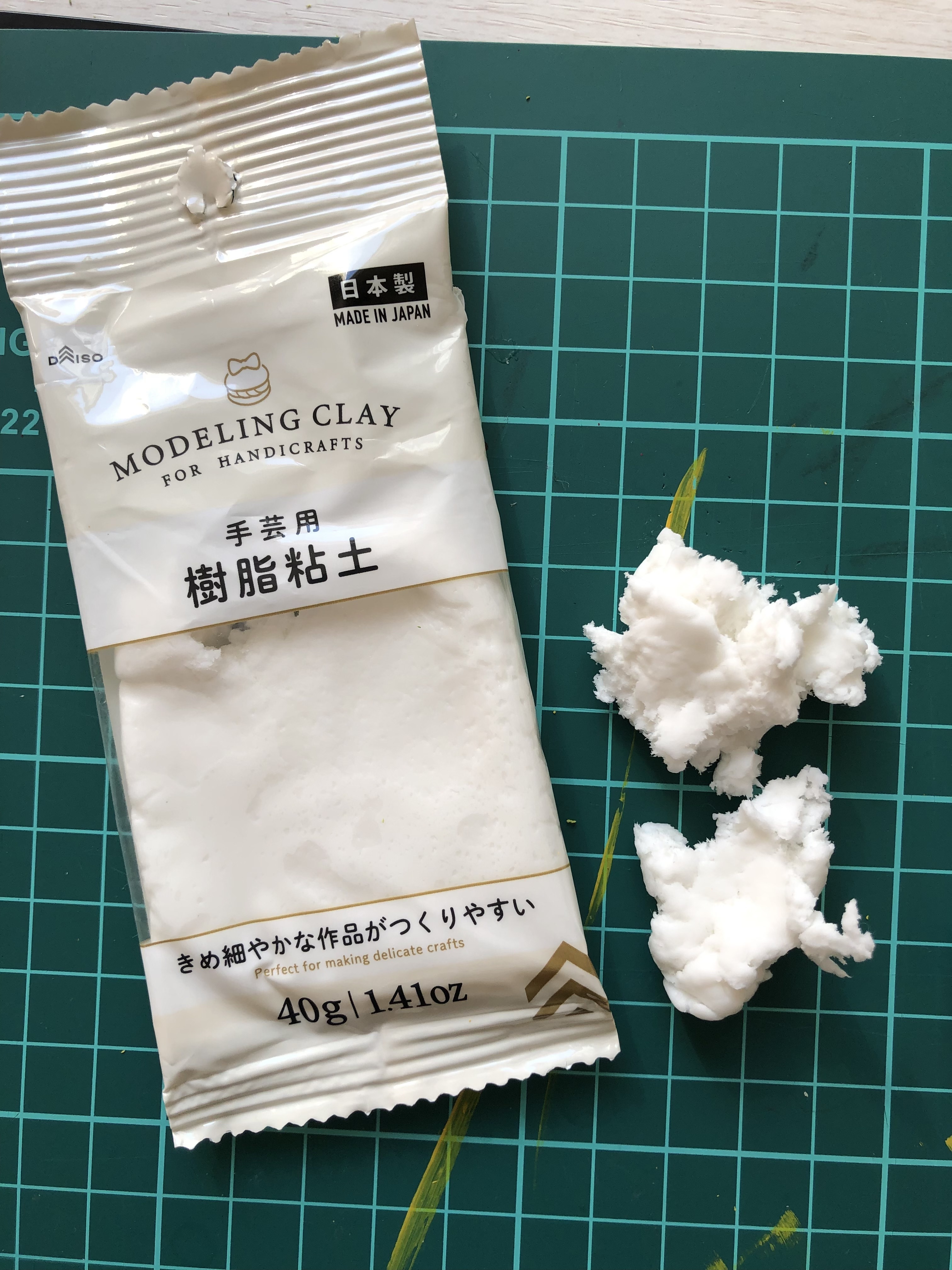 ダイソー樹脂粘土は買い？廃盤の真相と失敗しない使い方を徹底検証
