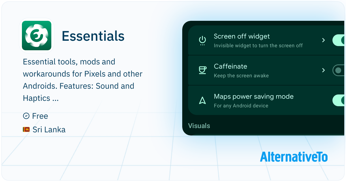 What Is the Essentials App on Android