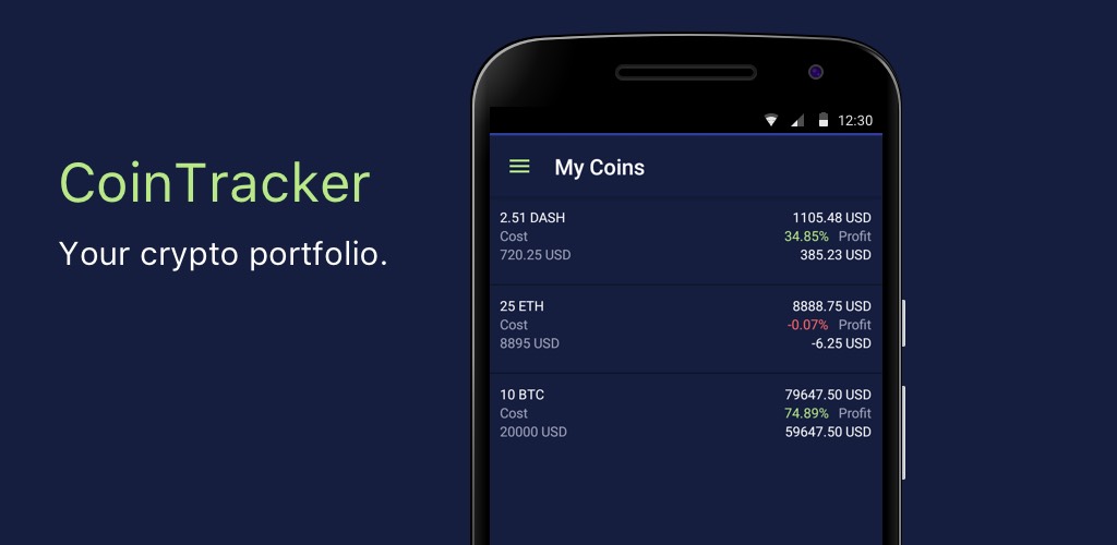 Cointracker Coinstats How to Use Android