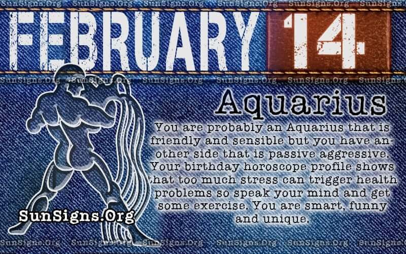 What Is the Zodiac Sign for February 14