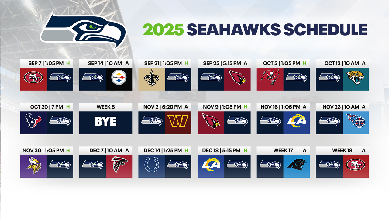 What Time Does Seahawks Start
