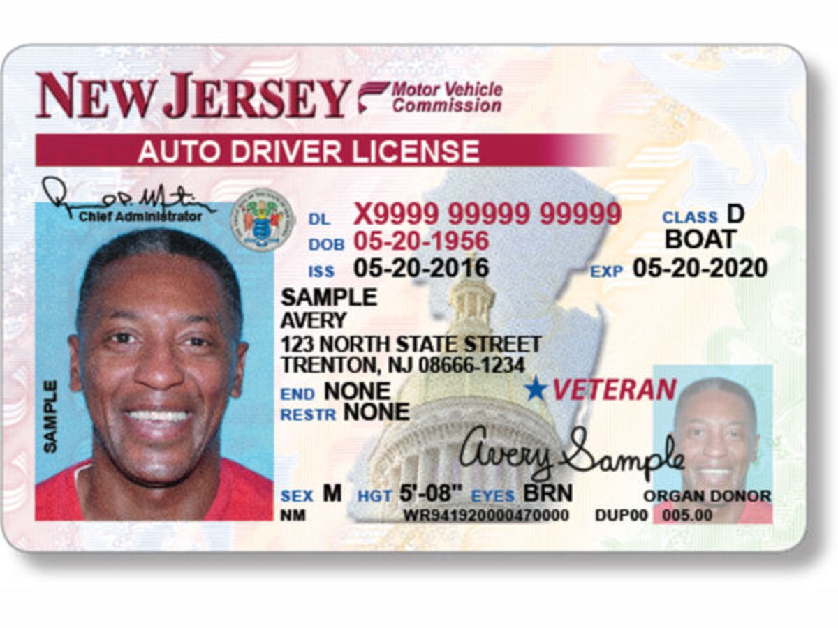 Nj Driving License Status