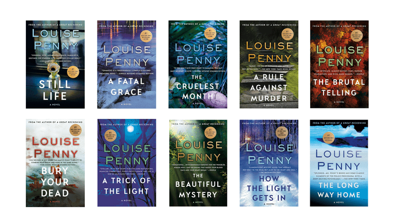Louise Penny Inspector Gamache Books in Order