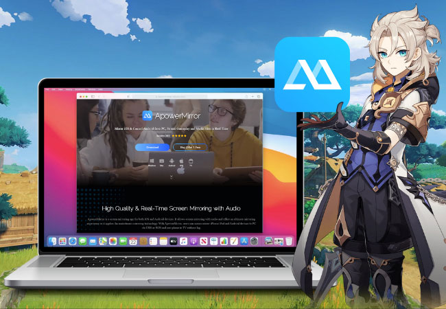 How to Play Genshin Impact on Mac