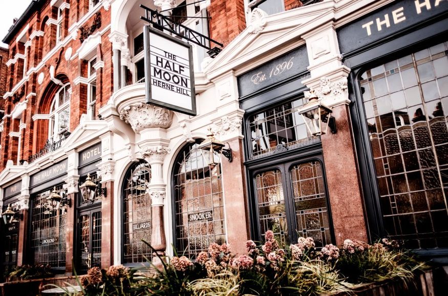 The Half Moon Pub Herne Hill