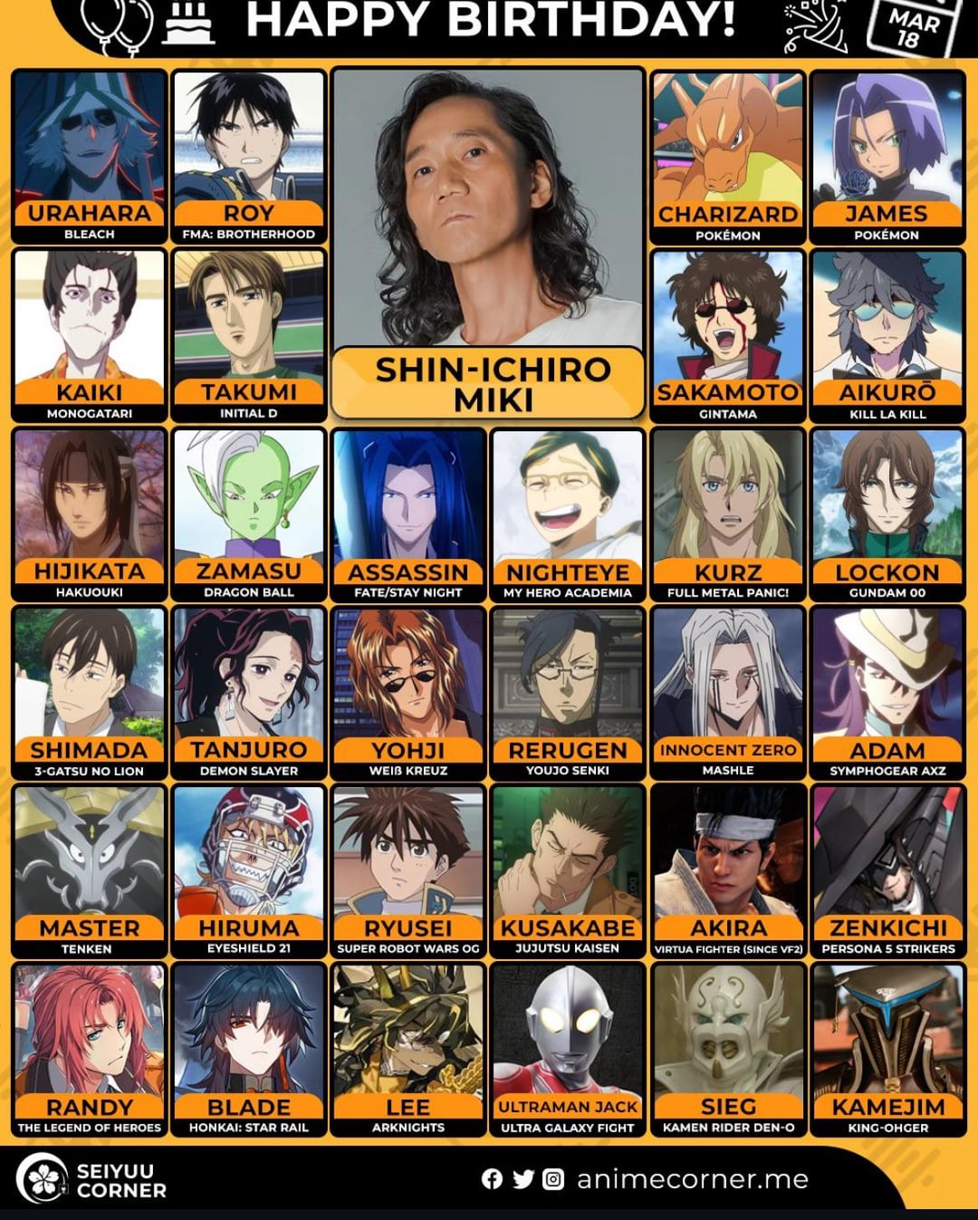 三木眞一郎のハマり役徹底解剖！人気キャラランキングと最新出演作