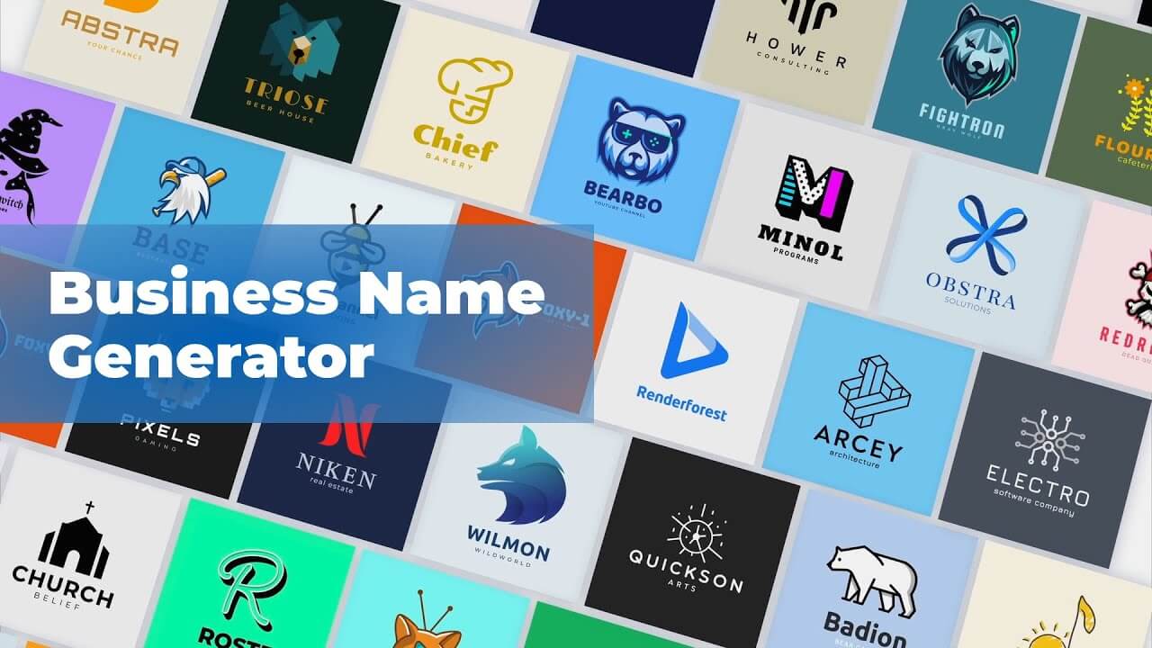 Creative Names for Business Generator