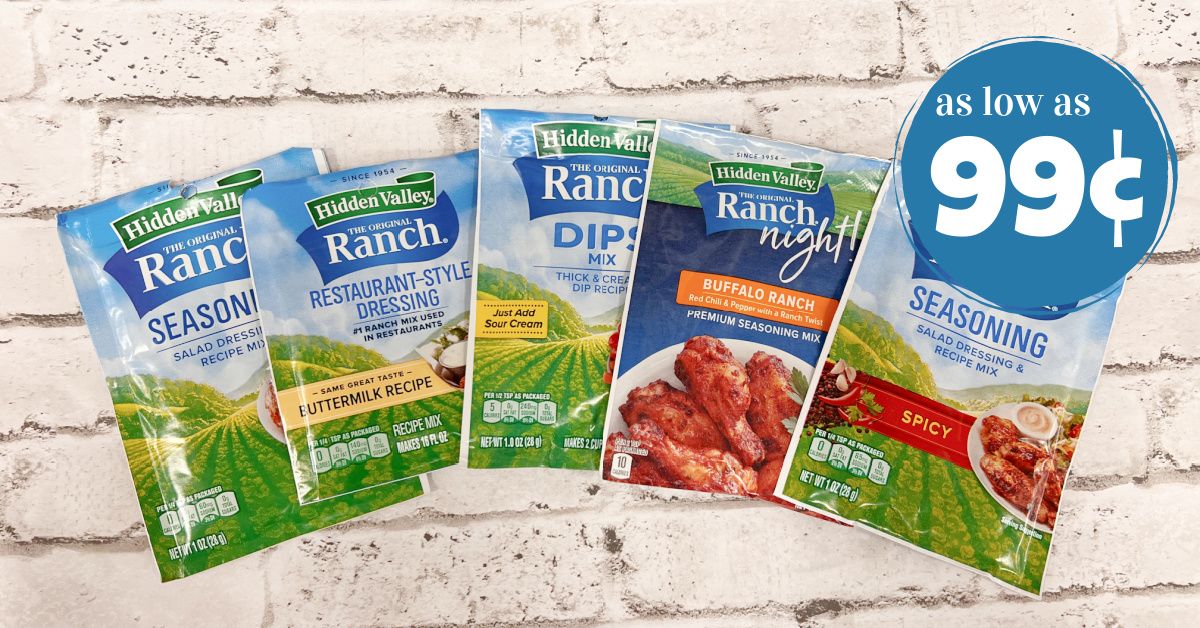 How Much Is in One Ranch Packet