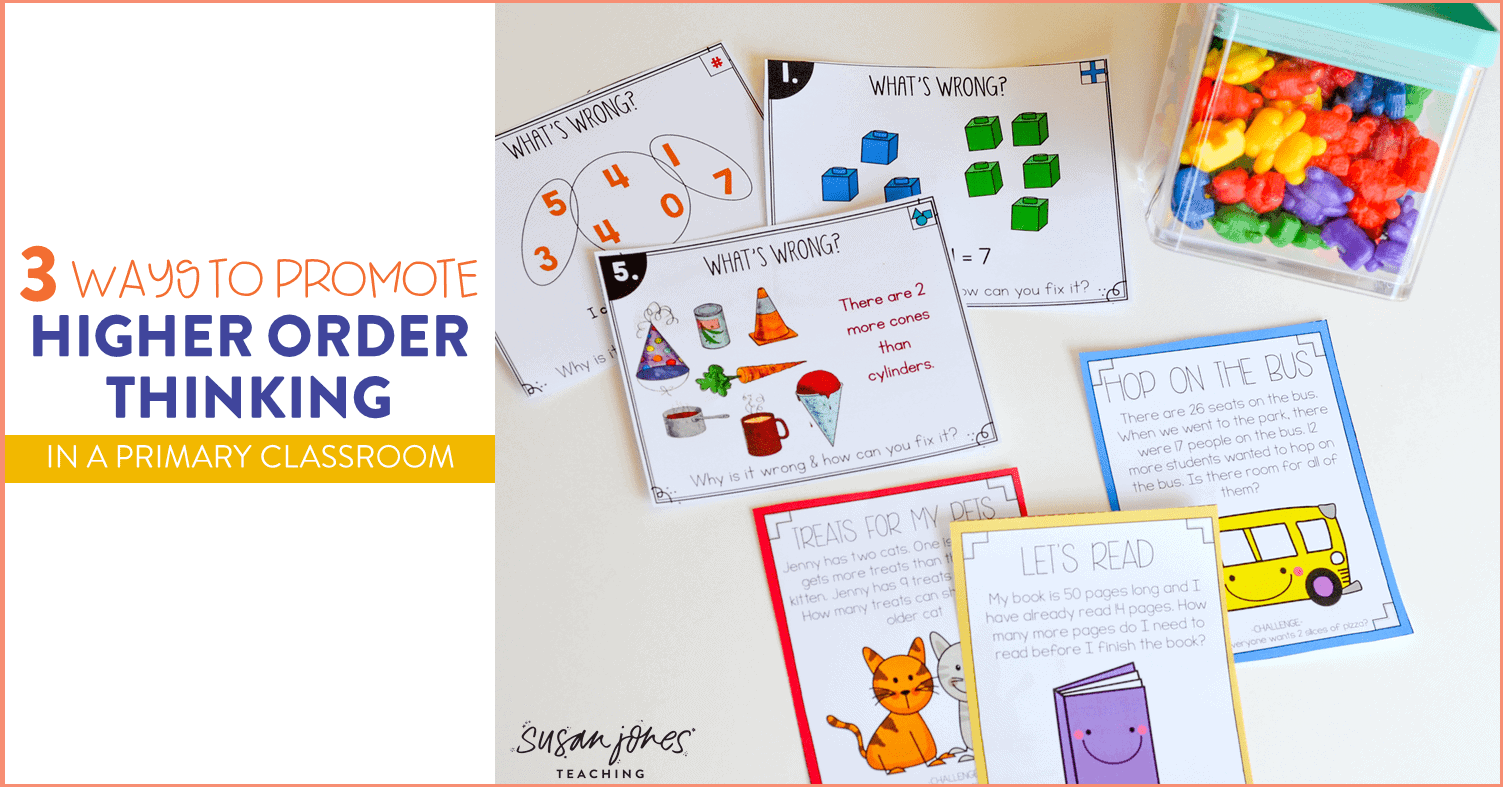 Higher Order Thinking Skills Mathematics Questions