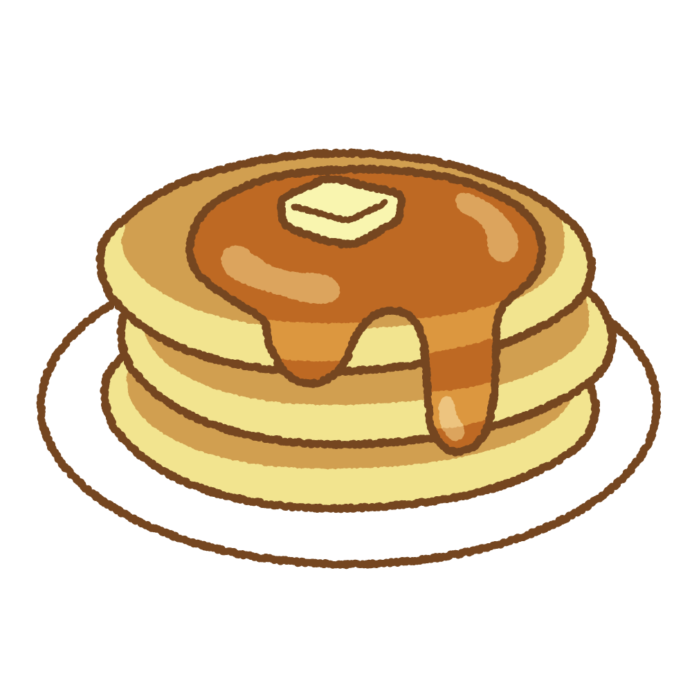 黄金色の誘惑！プロが明かすホットケーキの質感とシロップ描画術