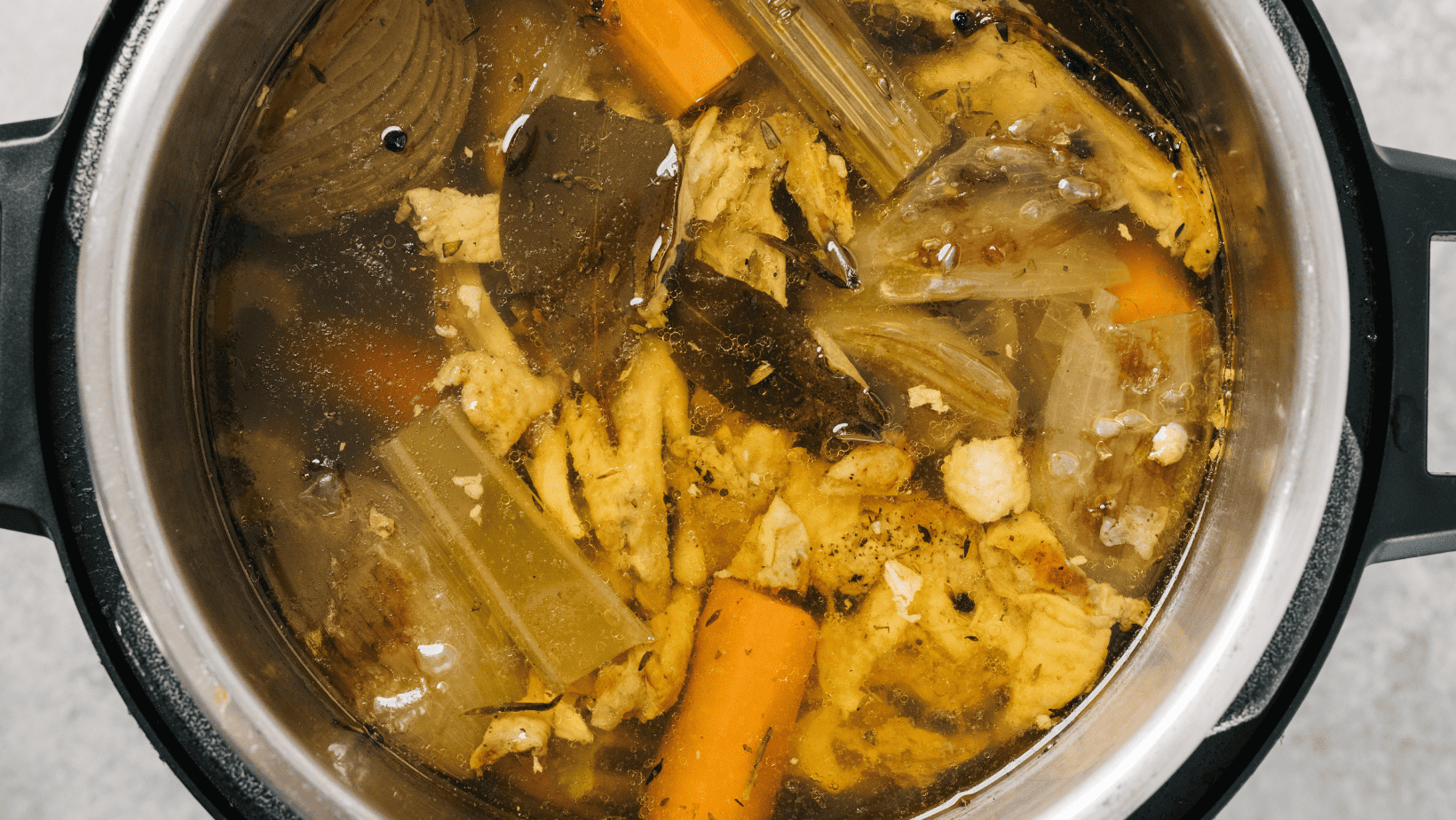 Make Bone Broth in Crock Pot