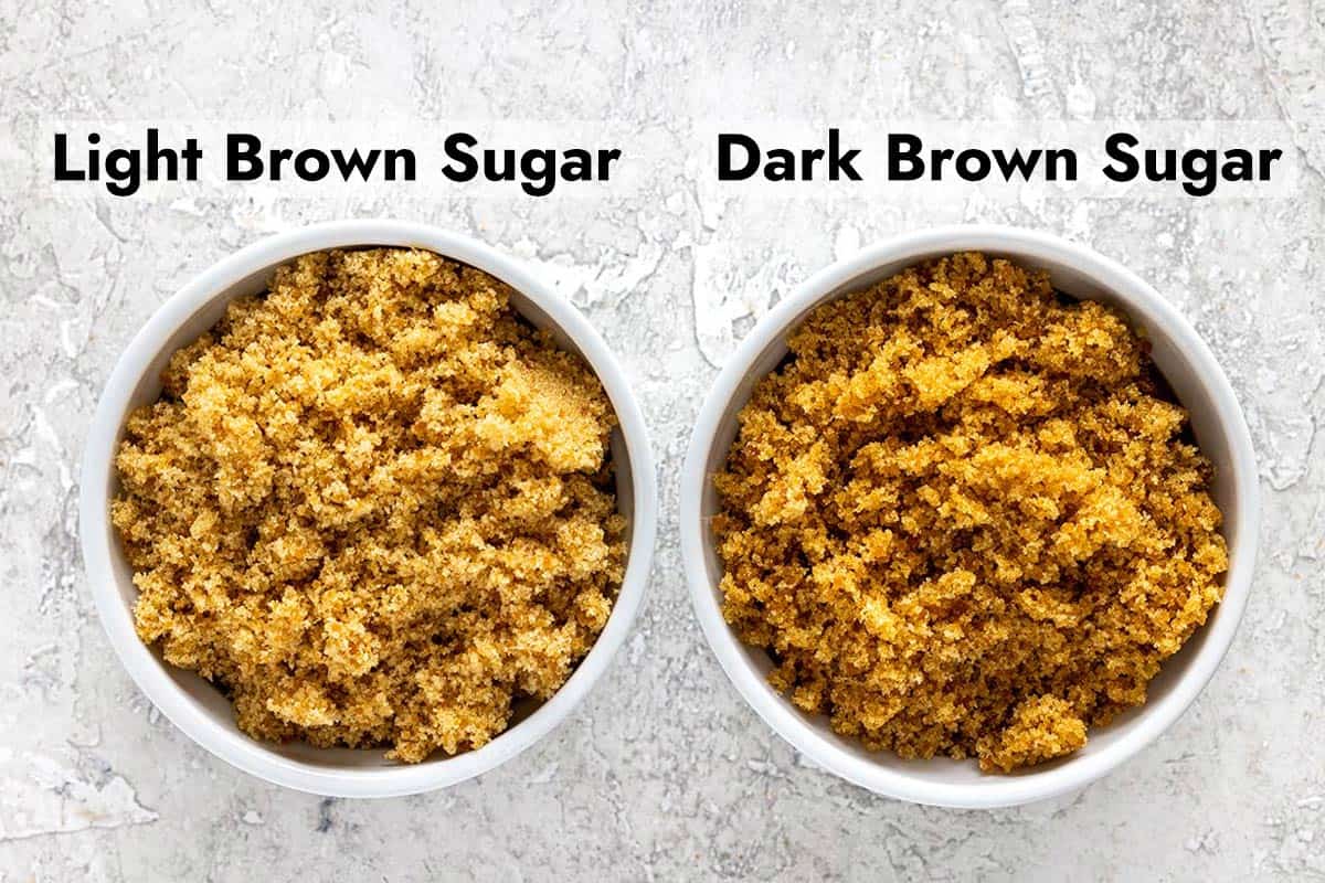 Light Brown Sugar Substitute Dark Brown Sugar