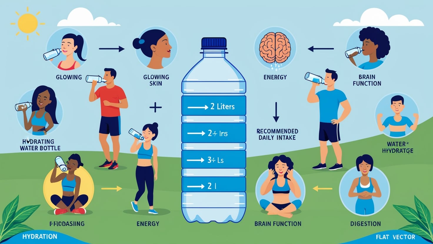 Does Mineral Water Hydrate You