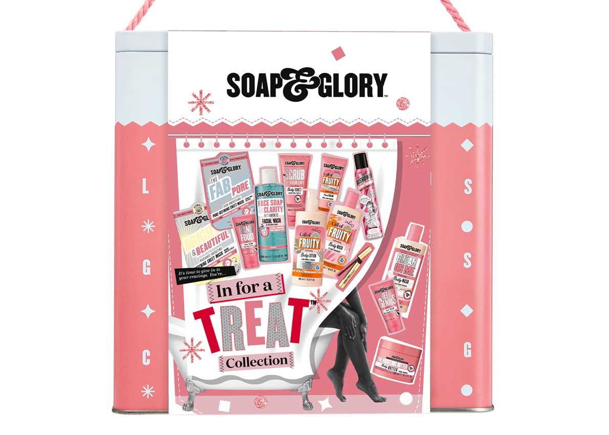 Boots Soap and Glory Gift Set