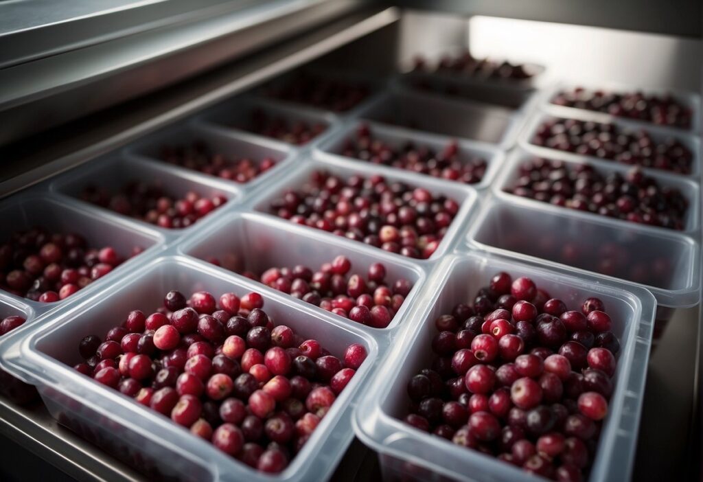 How Do You Store Cranberries